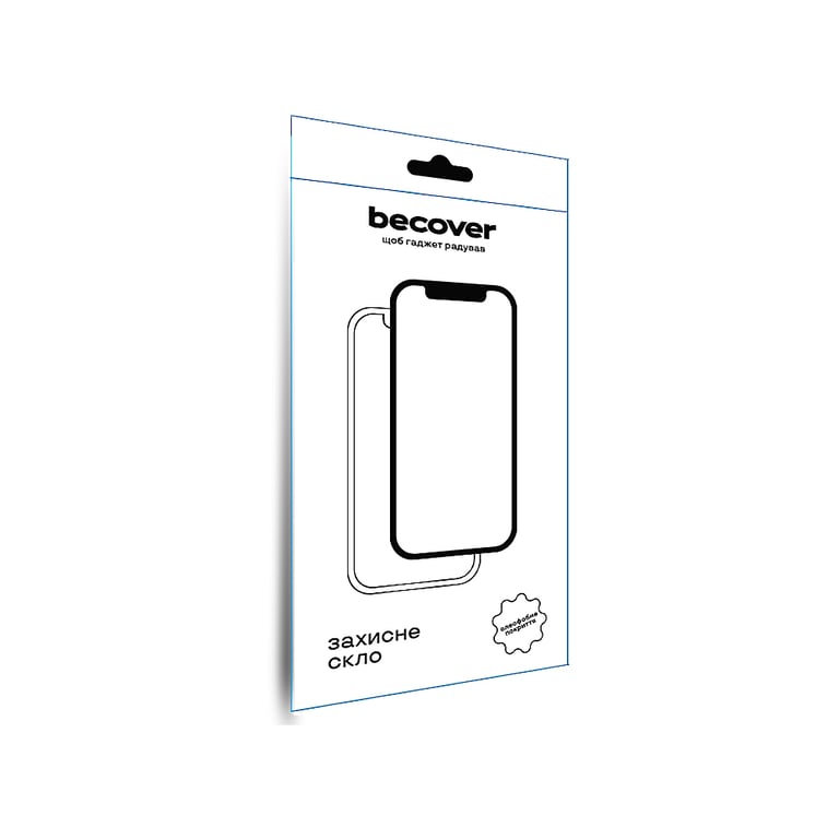 Скло захисне BeCover Samsung Galaxy A07 SM-A075 Black (713731) - фото 4