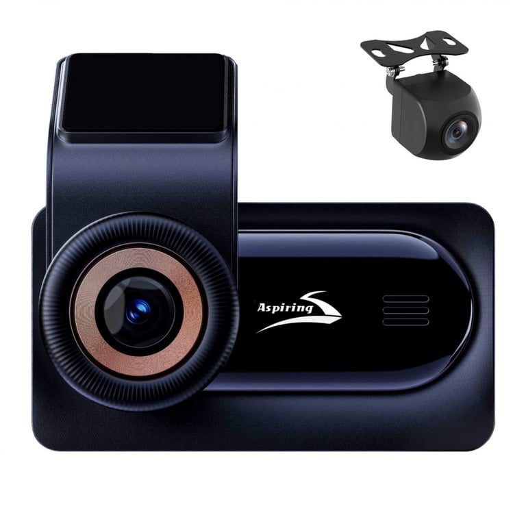 Відеореєстратор Aspiring AT360 Dual 4G Wifi GPS (Aspiring AT360 Dual 4G Wifi GPS) - фото 2