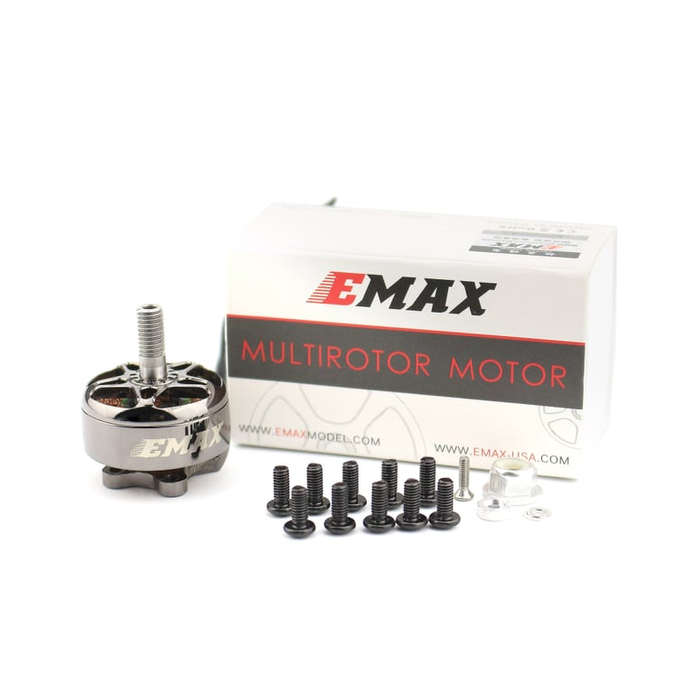 Двигун для дрона Emax ECO II 2207 2400KV (0101096017) - фото 3