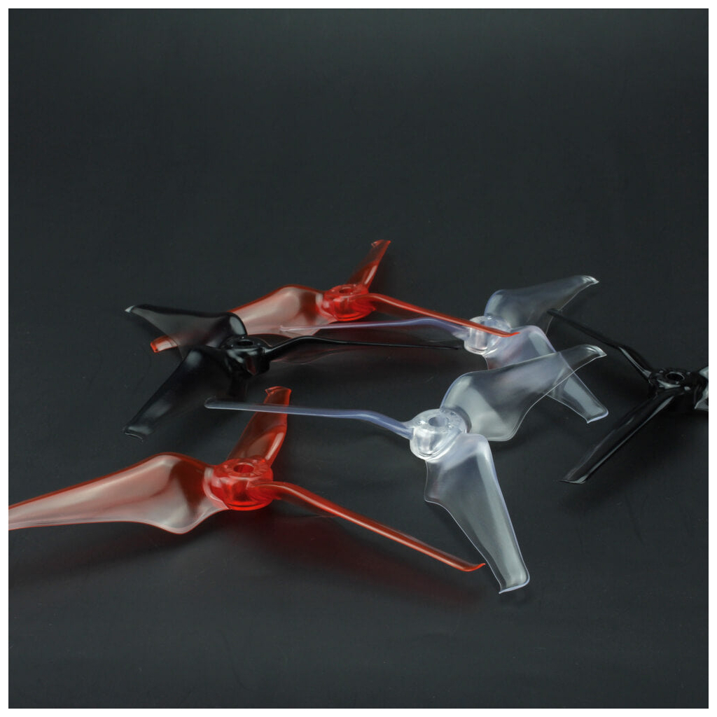 Пропелер для дрона Emax Avan Flow 5x4.3x3 2CW+2CCW RED (0106001083) - фото 1