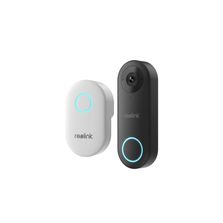 Дверний дзвінок Reolink Video Doorbell WiFi (D340W) - фото 1