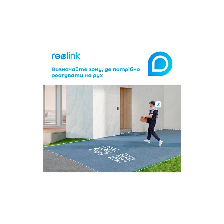Дверний дзвінок Reolink Video Doorbell WiFi (D340W) - фото 5