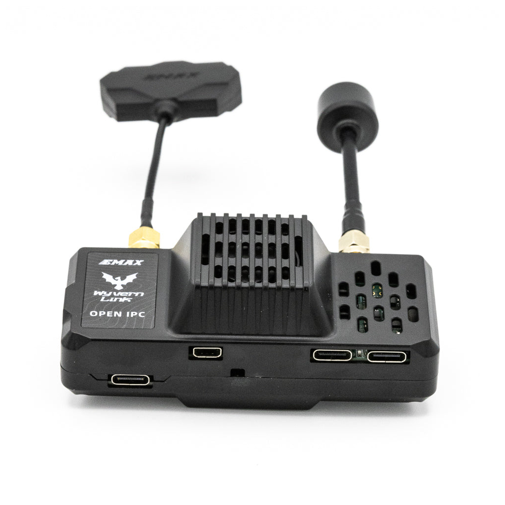 Відеосистема FPV Emax Wyvern Link OpenIPC Goggle VRX (0114001018) - фото 10 Відеосистема FPV Emax Wyvern Link OpenIPC Goggle VRX (0114001018) - фото 10