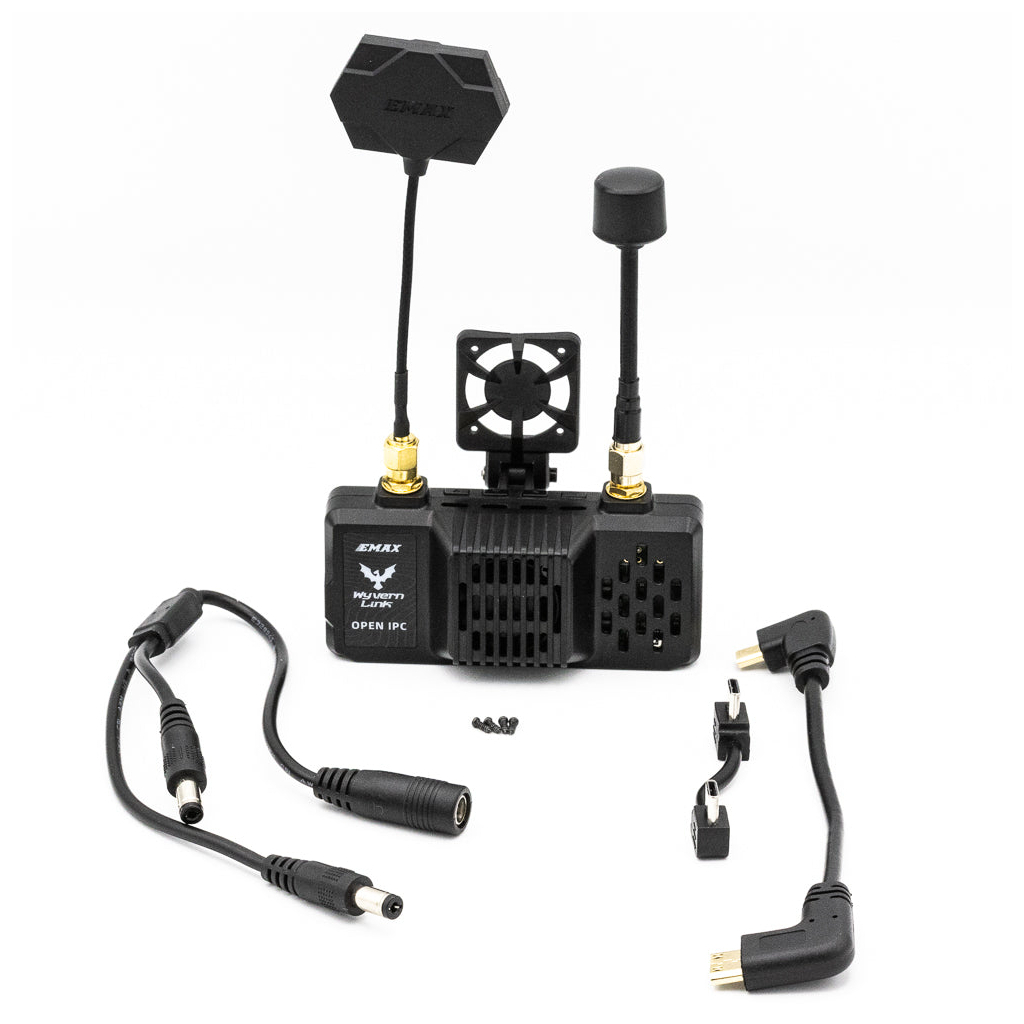 Відеосистема FPV Emax Wyvern Link OpenIPC Goggle VRX (0114001018) - фото 2 Відеосистема FPV Emax Wyvern Link OpenIPC Goggle VRX (0114001018) - фото 2