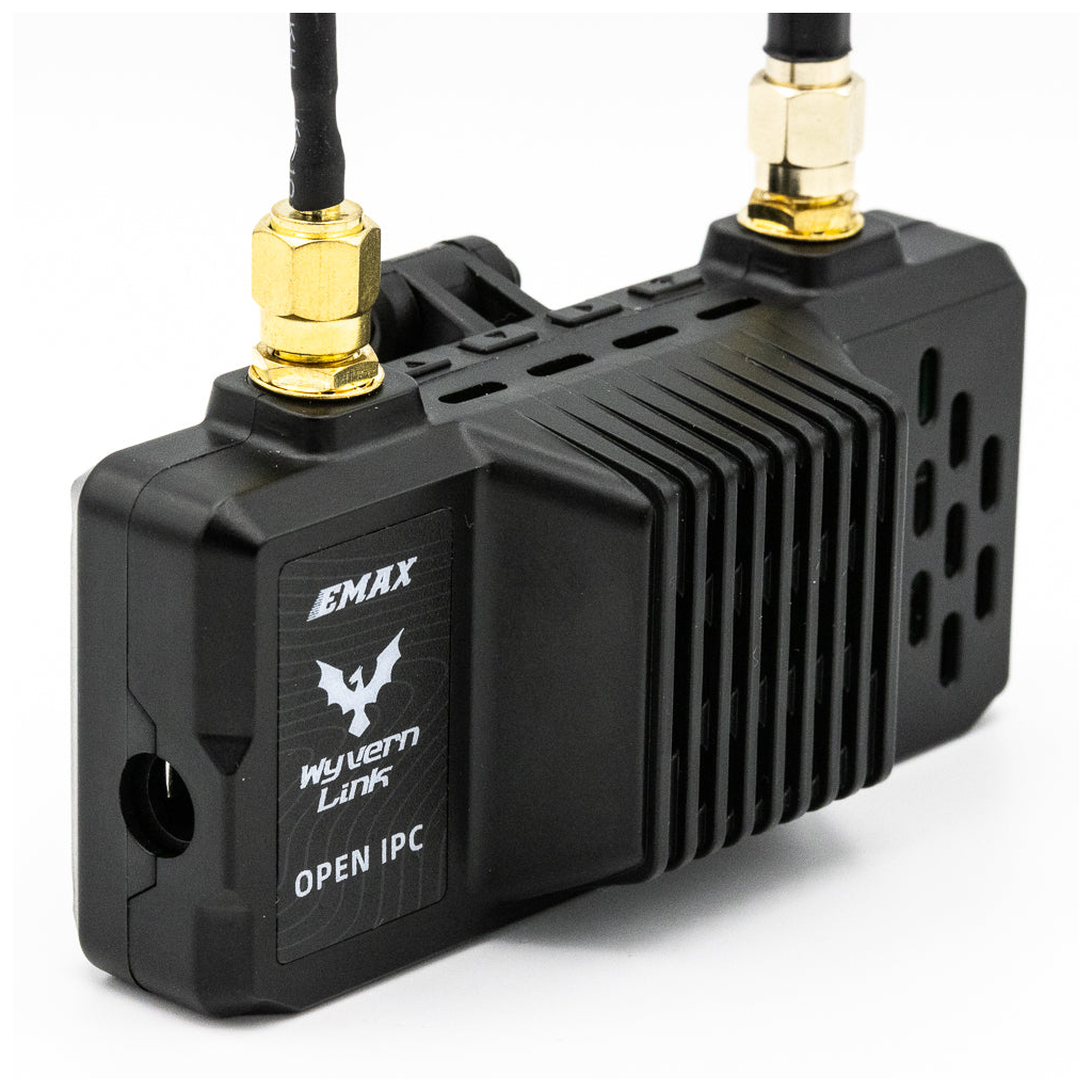 Відеосистема FPV Emax Wyvern Link OpenIPC Goggle VRX (0114001018) - фото 3 Відеосистема FPV Emax Wyvern Link OpenIPC Goggle VRX (0114001018) - фото 3