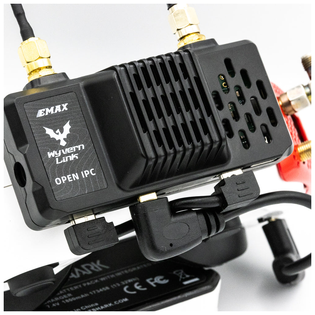 Відеосистема FPV Emax Wyvern Link OpenIPC Goggle VRX (0114001018) - фото 5 Відеосистема FPV Emax Wyvern Link OpenIPC Goggle VRX (0114001018) - фото 5