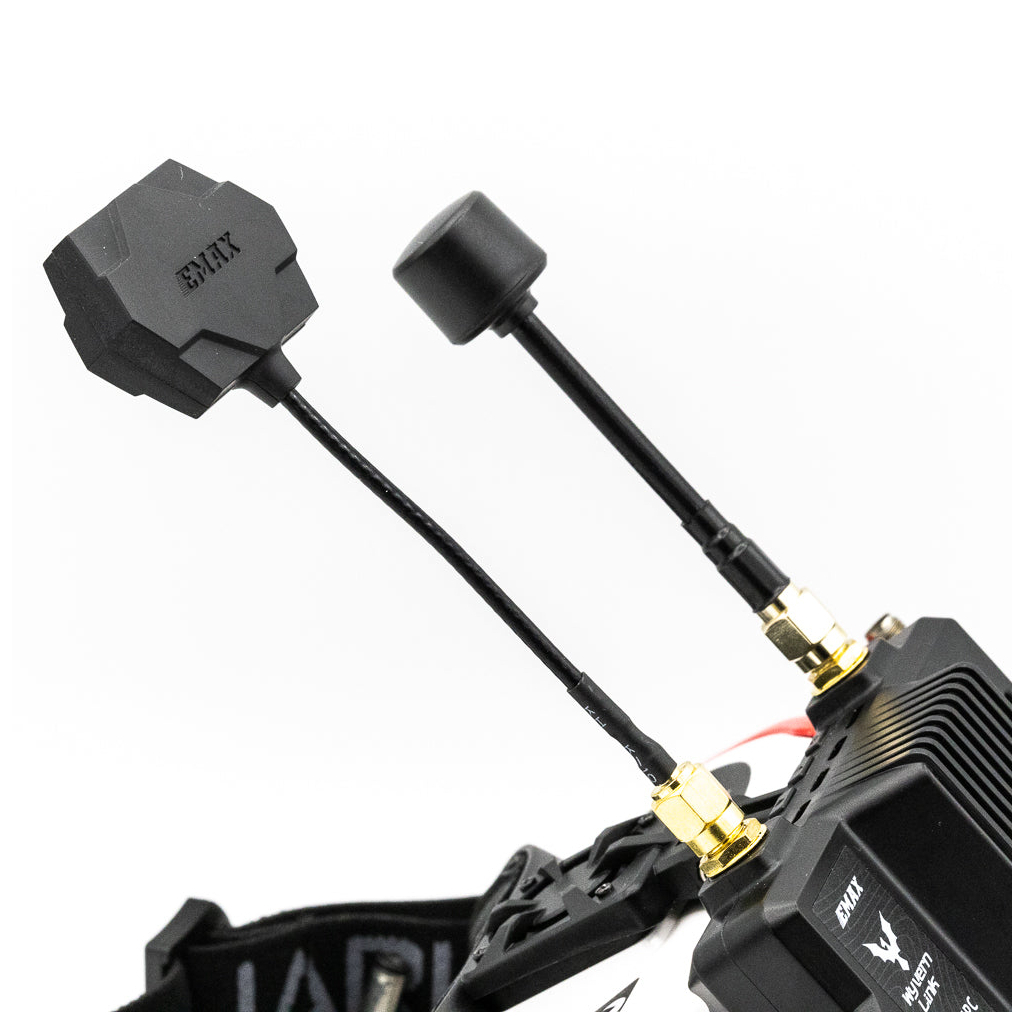 Відеосистема FPV Emax Wyvern Link OpenIPC Goggle VRX (0114001018) - фото 7 Відеосистема FPV Emax Wyvern Link OpenIPC Goggle VRX (0114001018) - фото 7