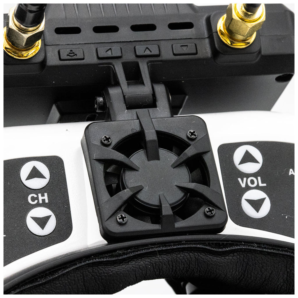 Відеосистема FPV Emax Wyvern Link OpenIPC Goggle VRX (0114001018) - фото 8 Відеосистема FPV Emax Wyvern Link OpenIPC Goggle VRX (0114001018) - фото 8