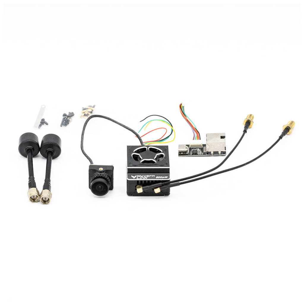 Відеосистема FPV Emax Wyvern Link OpenIPC 800mW VTX V2 (0110003188) - фото 2 Відеосистема FPV Emax Wyvern Link OpenIPC 800mW VTX V2 (0110003188) - фото 2