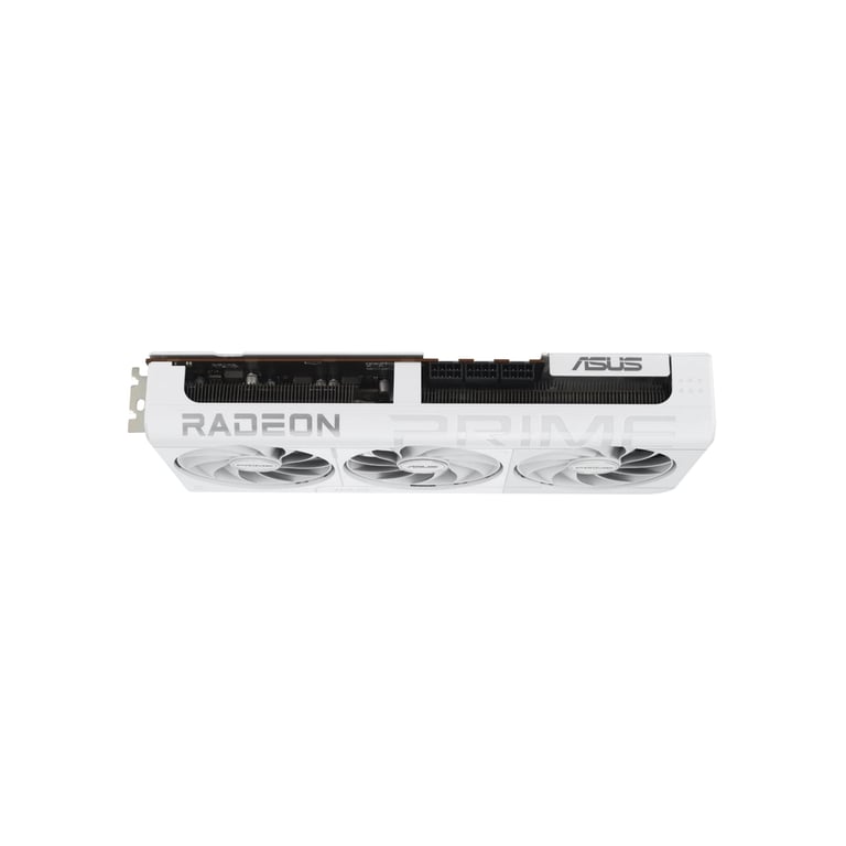 Відеокарта ASUS Radeon RX 9070 XT 16Gb PRIME OC WHITE (PRIME-RX9070XT-O16G-WHITE) - фото 2