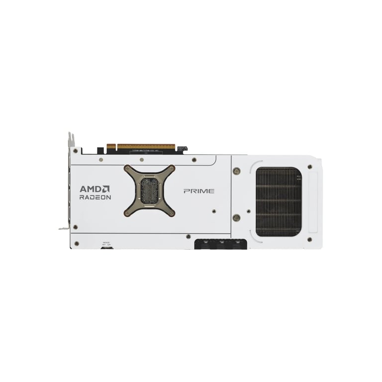Відеокарта ASUS Radeon RX 9070 XT 16Gb PRIME OC WHITE (PRIME-RX9070XT-O16G-WHITE) - фото 3