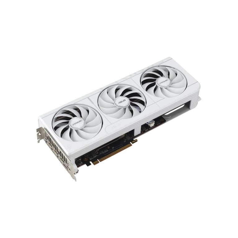 Відеокарта ASUS Radeon RX 9070 XT 16Gb PRIME OC WHITE (PRIME-RX9070XT-O16G-WHITE) - фото 4
