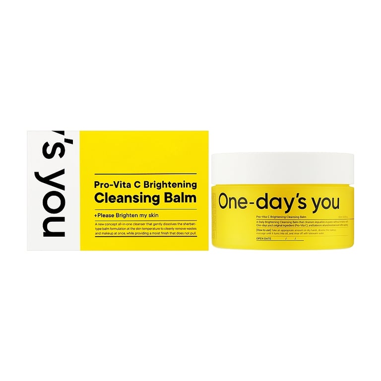 Засіб для зняття макіяжу One-Days You Pro Vita C Brightening Cleansing Balm 120 мл (8809452671996) - фото 2