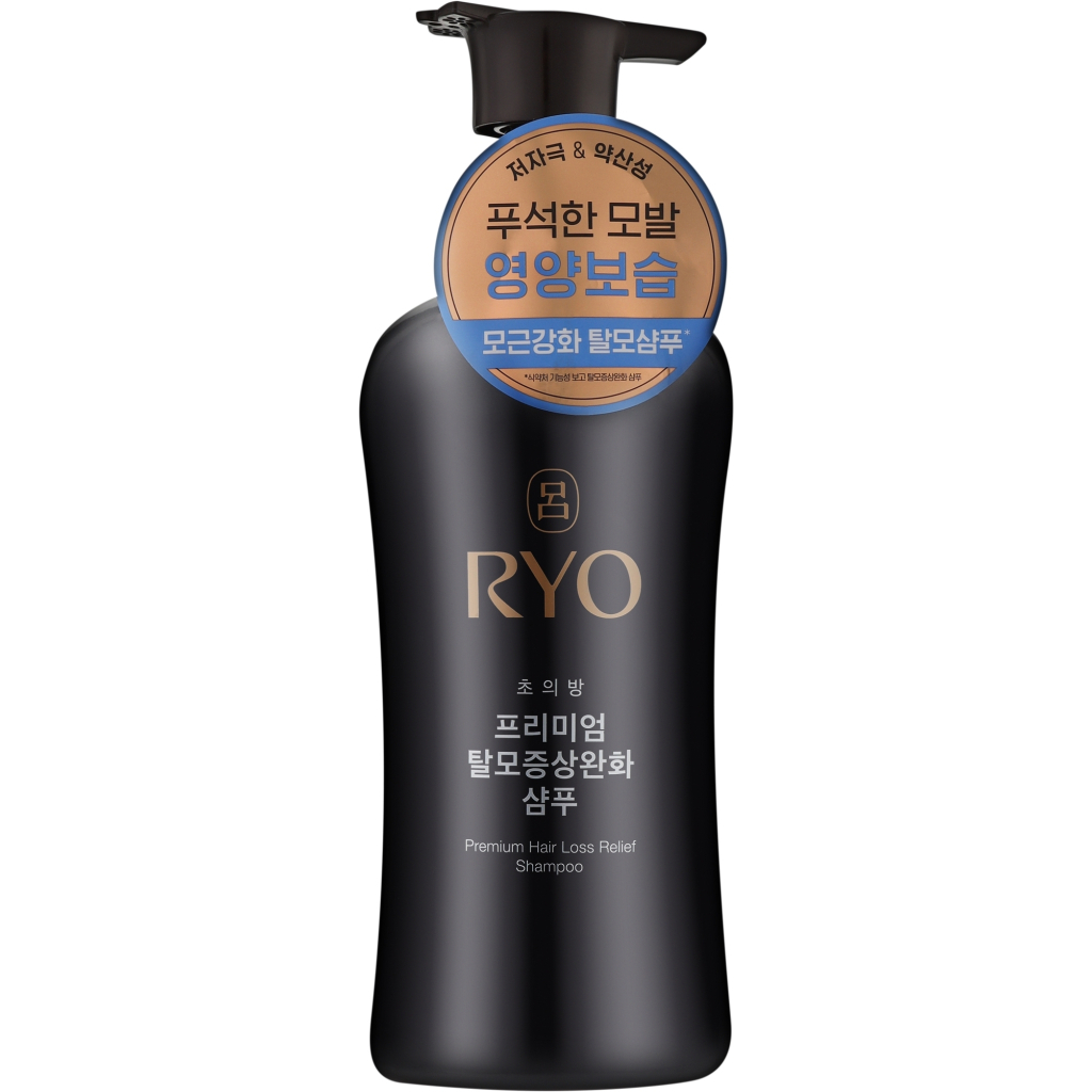 Шампунь Ryo Premium Hair Loss Relief Shampoo 490 мл (8809685827504) Шампунь Ryo Premium Hair Loss Relief Shampoo 490 мл (8809685827504)