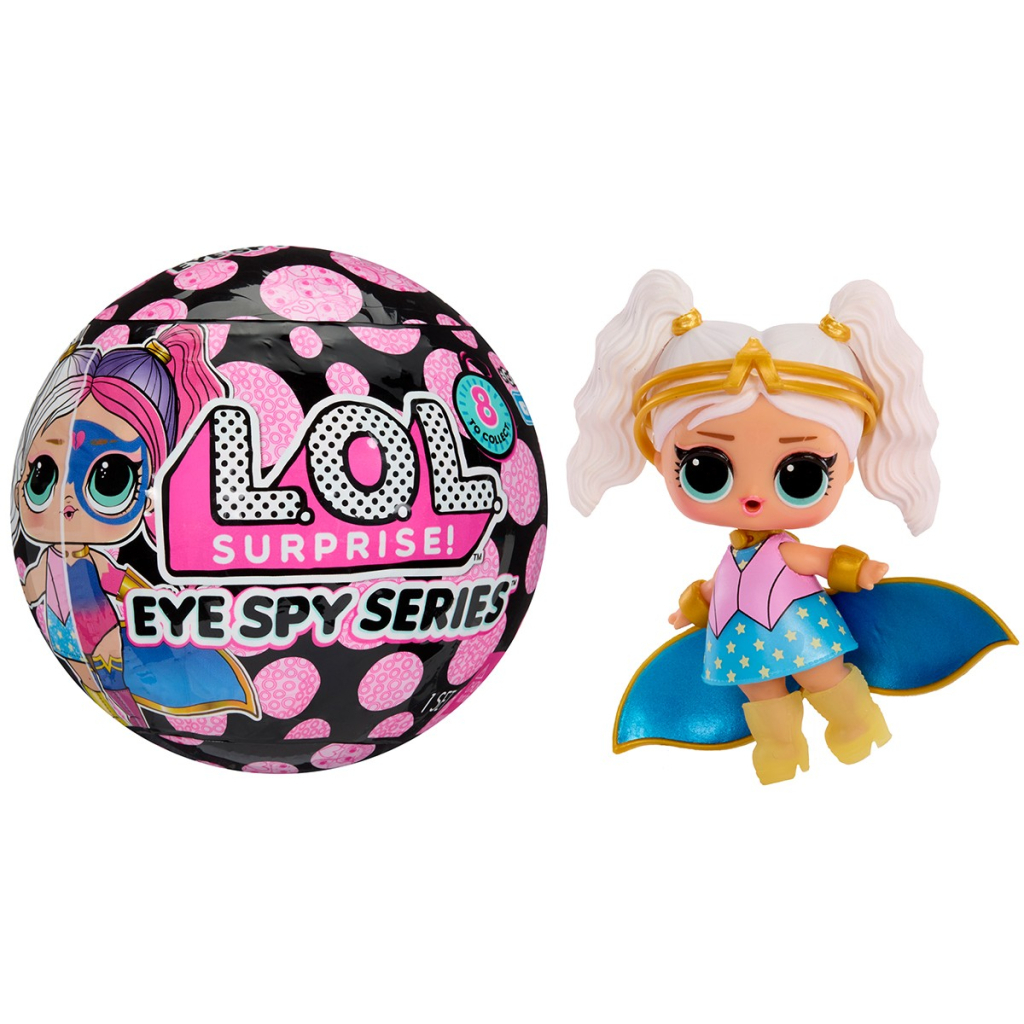Лялька L.O.L. Surprise! сюрприз Eye spy Загадкові подружки (542629) - фото 1