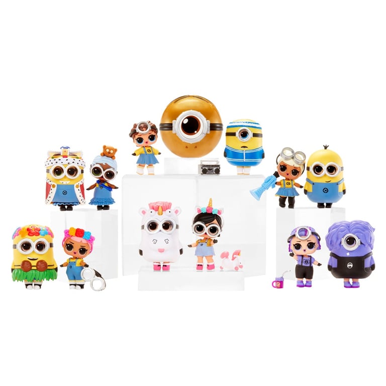 Лялька L.O.L. Surprise! сюрприз Loves Minions (542728) - фото 9