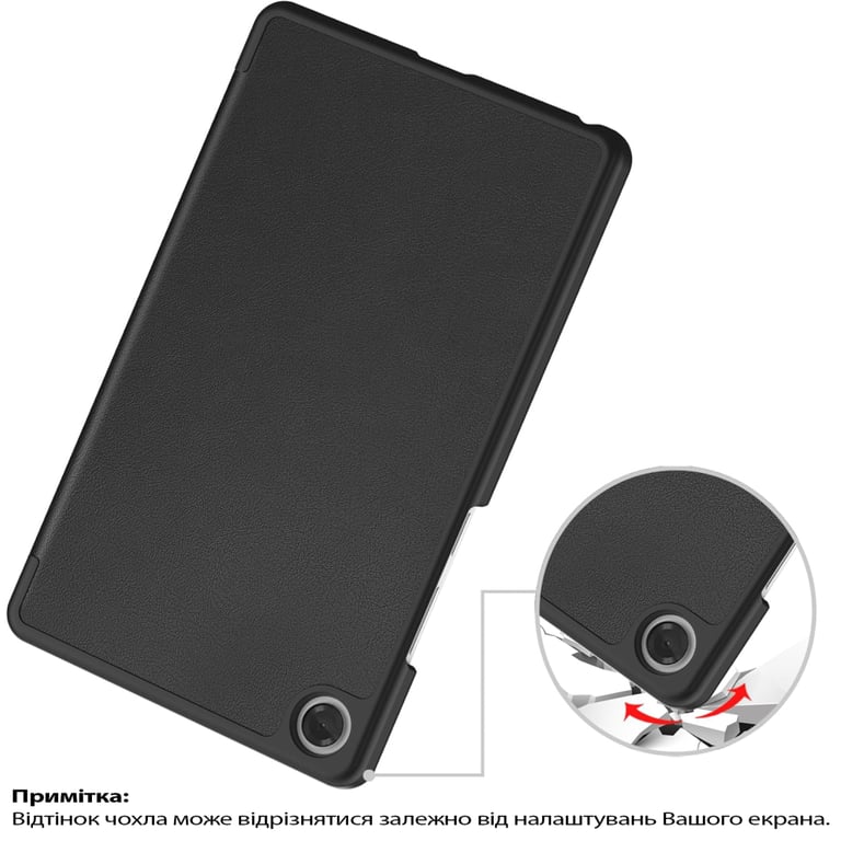 Чохол до планшета BeCover Smart Case Lenovo Tab One / Tab K9 8.7" 2025 (TB305XU/FU) Black (713744) - фото 3