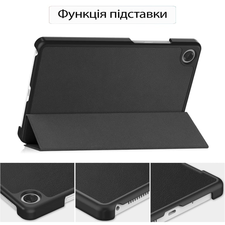 Чохол до планшета BeCover Smart Case Lenovo Tab One / Tab K9 8.7" 2025 (TB305XU/FU) Black (713744) - фото 4