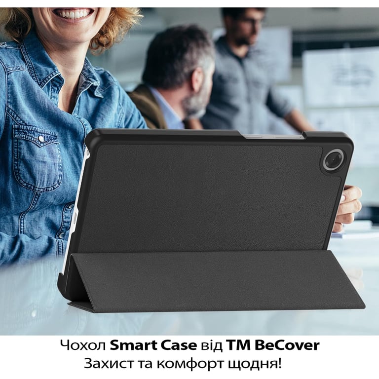 Чохол до планшета BeCover Smart Case Lenovo Tab One / Tab K9 8.7" 2025 (TB305XU/FU) Black (713744) - фото 5