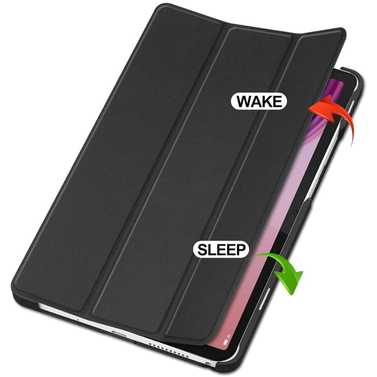 Чохол до планшета BeCover Smart Case Lenovo Tab One / Tab K9 8.7" 2025 (TB305XU/FU) Black (713744) - фото 6