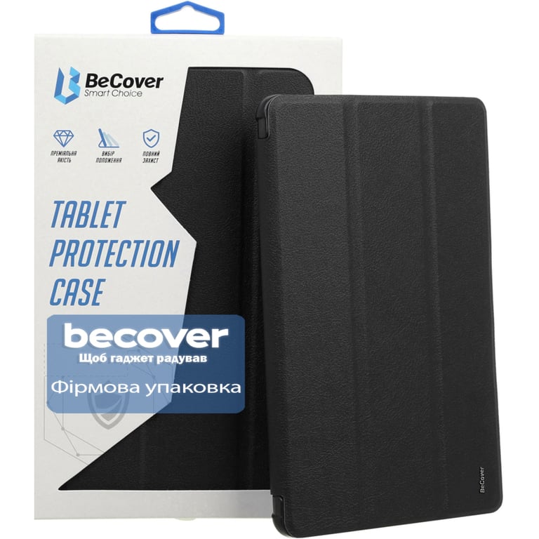 Чохол до планшета BeCover Smart Case Lenovo Tab One / Tab K9 8.7" 2025 (TB305XU/FU) Black (713744) - фото 7