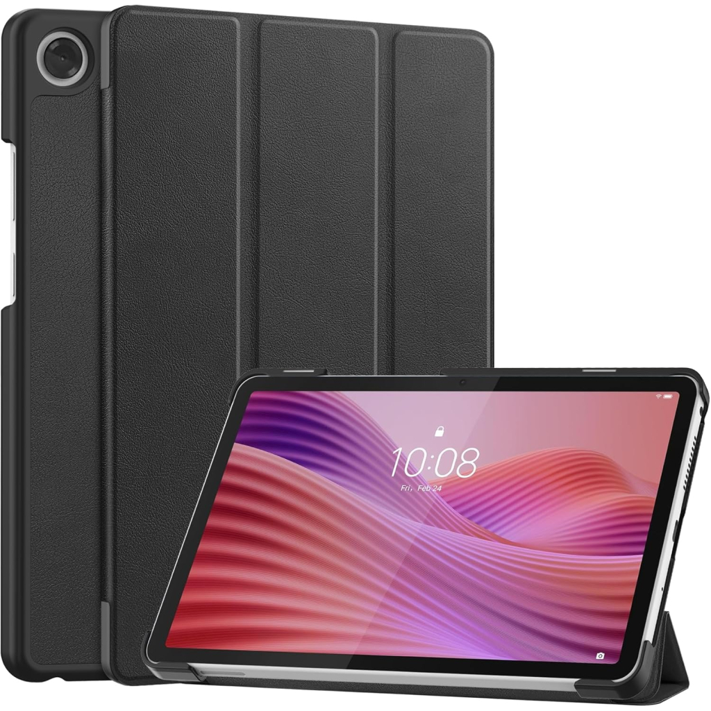 Чохол до планшета BeCover Smart Case Lenovo Tab One / Tab K9 8.7" 2025 (TB305XU/FU) Black (713744) - фото 8 Чохол до планшета BeCover Smart Case Lenovo Tab One / Tab K9 8.7" 2025 (TB305XU/FU) Black (713744) - фото 8
