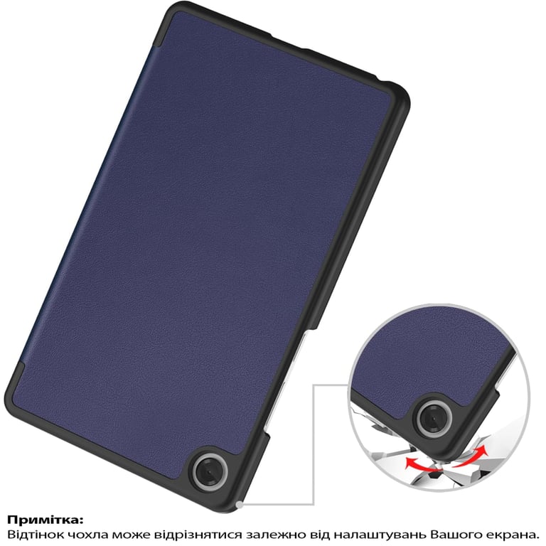 Чохол до планшета BeCover Smart Case Lenovo Tab One / Tab K9 8.7" 2025 (TB305XU/FU) Deep Blue (713745) - фото 3