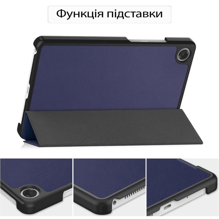Чохол до планшета BeCover Smart Case Lenovo Tab One / Tab K9 8.7" 2025 (TB305XU/FU) Deep Blue (713745) - фото 4