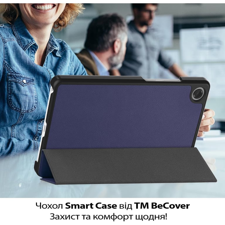Чохол до планшета BeCover Smart Case Lenovo Tab One / Tab K9 8.7" 2025 (TB305XU/FU) Deep Blue (713745) - фото 5