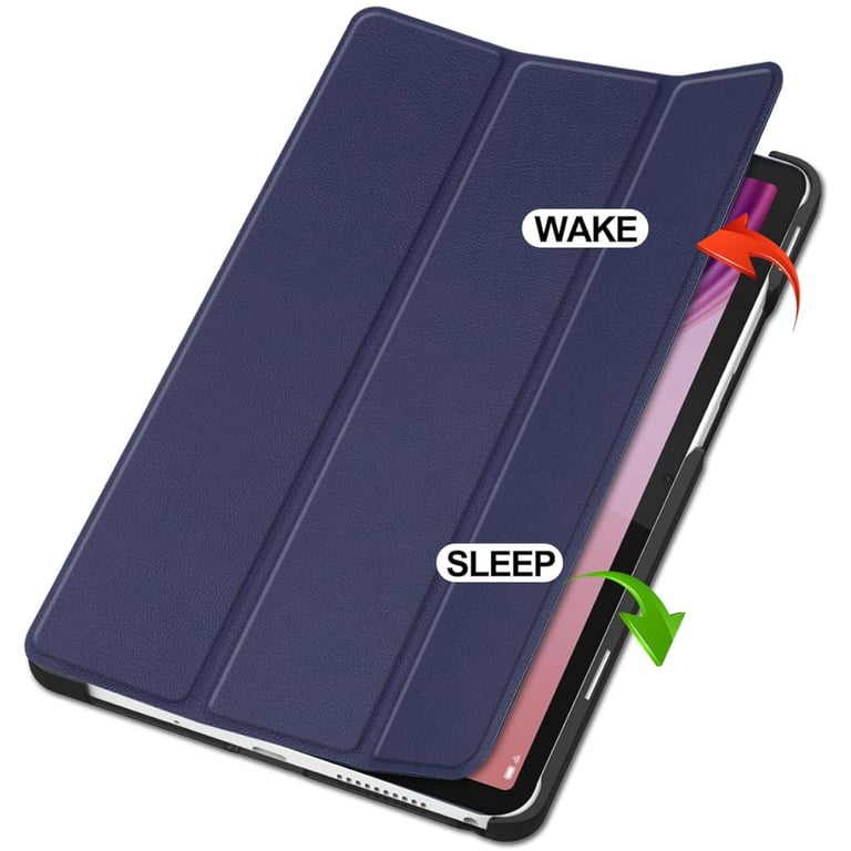 Чохол до планшета BeCover Smart Case Lenovo Tab One / Tab K9 8.7" 2025 (TB305XU/FU) Deep Blue (713745) - фото 6
