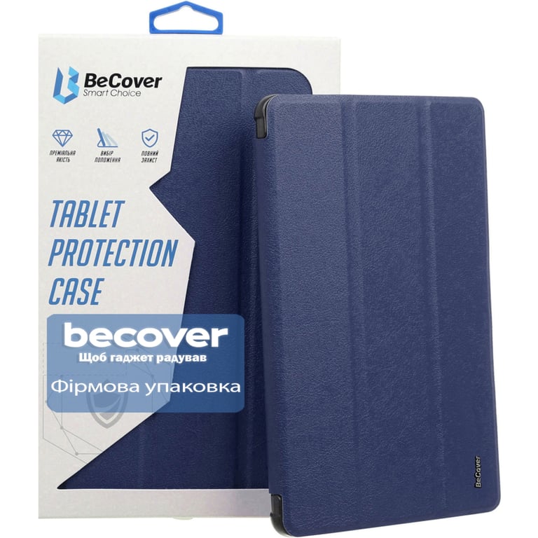 Чохол до планшета BeCover Smart Case Lenovo Tab One / Tab K9 8.7" 2025 (TB305XU/FU) Deep Blue (713745) - фото 7