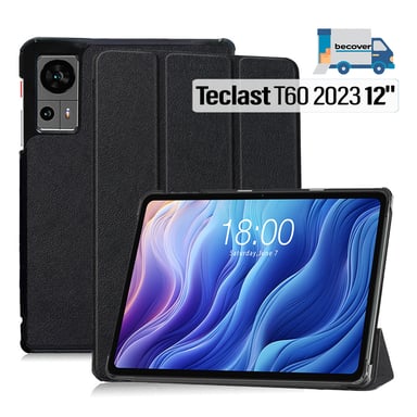 Чохол до планшета BeCover Smart Case Teclast T60 2023 12" Black (713721) - фото 1