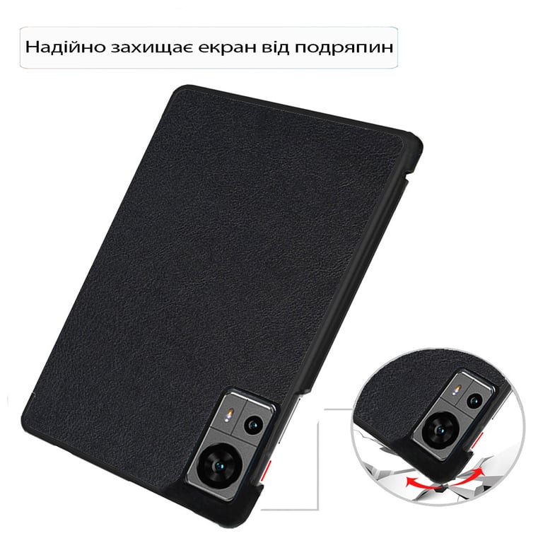 Чохол до планшета BeCover Smart Case Teclast T60 2023 12" Black (713721) - фото 4