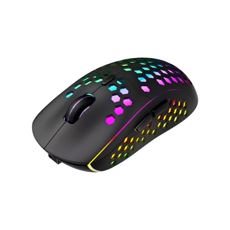 Мишка Canyon Haster GMW-18 Wireless Black (CND-SGMW18) - фото 2