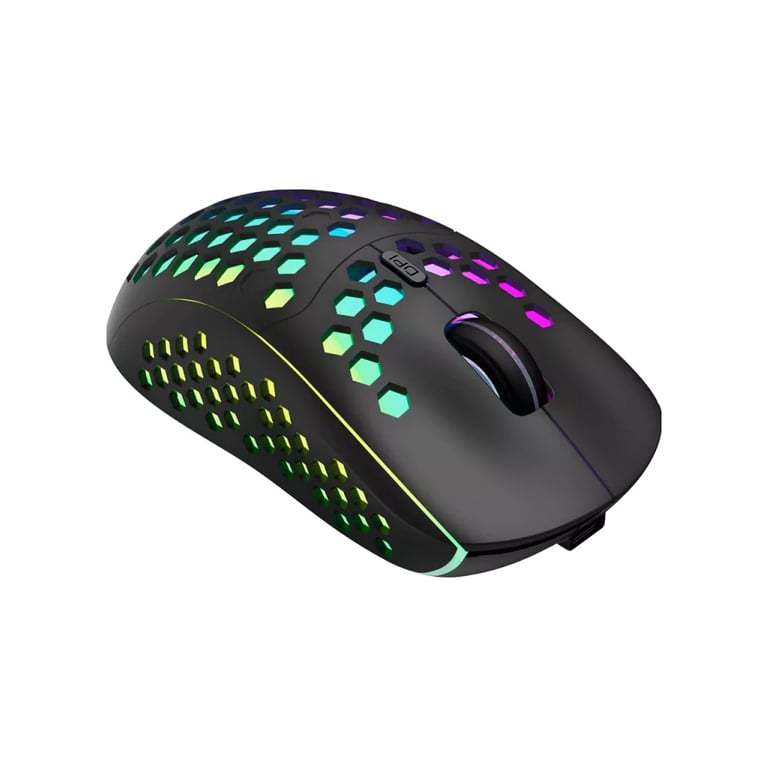 Мишка Canyon Haster GMW-18 Wireless Black (CND-SGMW18) - фото 6
