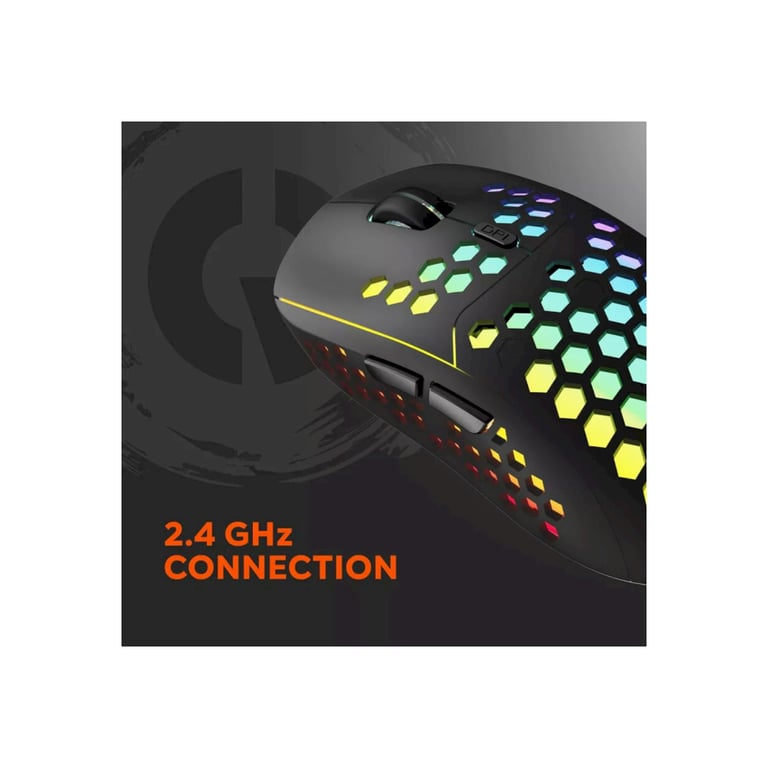 Мишка Canyon Haster GMW-18 Wireless Black (CND-SGMW18) - фото 8