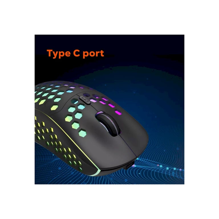 Мишка Canyon Haster GMW-18 Wireless Black (CND-SGMW18) - фото 9