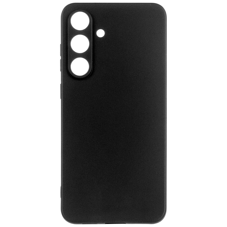 Чохол до мобільного телефона ColorWay TPU matt Samsung Galaxy S25 FE Black (CW-CTMSG731-BK) - фото 1