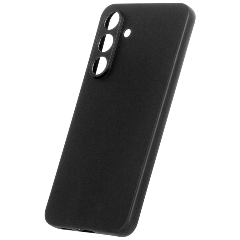 Чохол до мобільного телефона ColorWay TPU matt Samsung Galaxy S25 FE Black (CW-CTMSG731-BK) - фото 2
