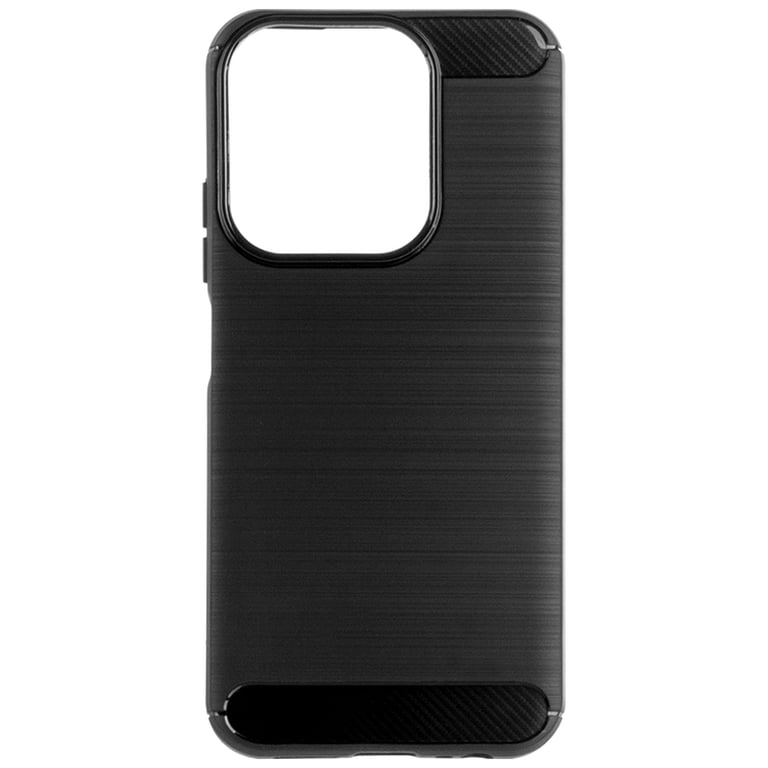 Чохол до мобільного телефона ColorWay TPU Сarbon Xiaomi Redmi 15C/Poco C85 Black (CW-CTCbXR15C-BK) - фото 1