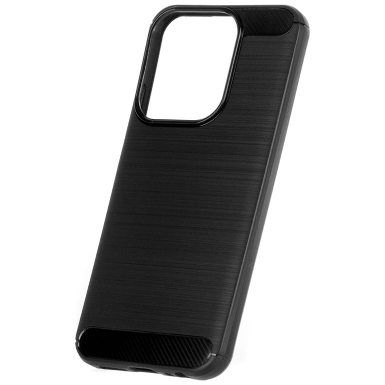 Чохол до мобільного телефона ColorWay TPU Сarbon Xiaomi Redmi 15C/Poco C85 Black (CW-CTCbXR15C-BK) - фото 2