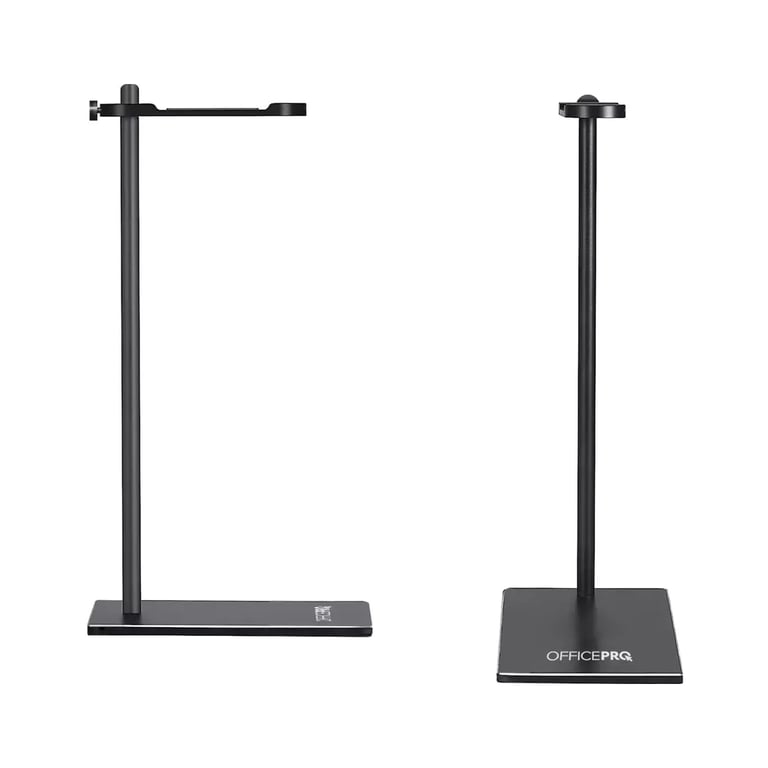 Підставка для гарнітури OfficePro Aluminum Alloys Black (LS350B) - фото 1