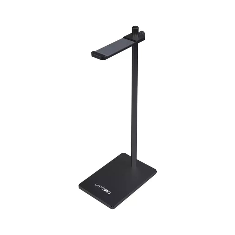 Підставка для гарнітури OfficePro Aluminum Alloys Black (LS350B) - фото 2