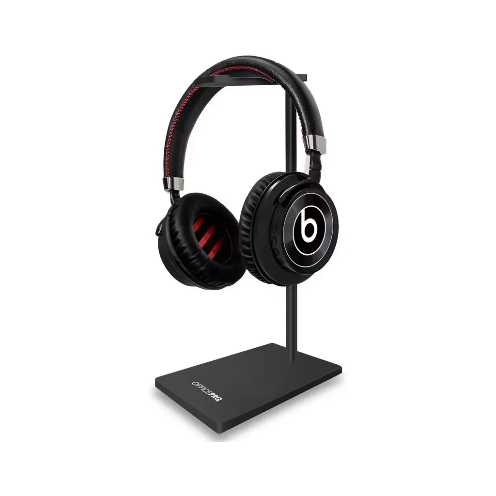 Підставка для гарнітури OfficePro Aluminum Alloys Black (LS350B) - фото 6 Підставка для гарнітури OfficePro Aluminum Alloys Black (LS350B) - фото 6