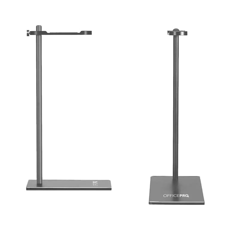 Підставка для гарнітури OfficePro Aluminum Alloys Grey (LS350G) - фото 1