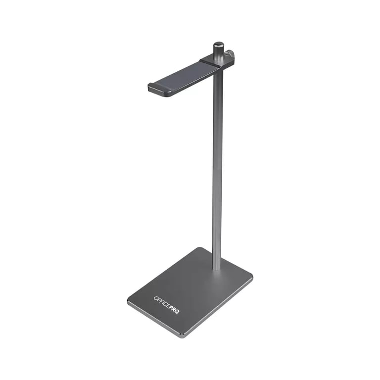 Підставка для гарнітури OfficePro Aluminum Alloys Grey (LS350G) - фото 2