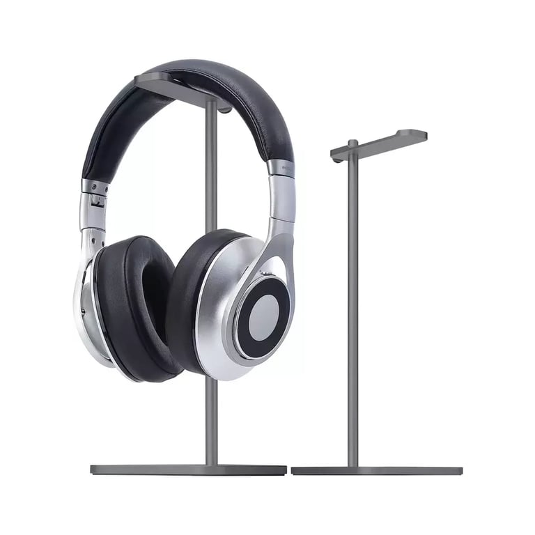 Підставка для гарнітури OfficePro Aluminum Alloys Grey (LS350G) - фото 3