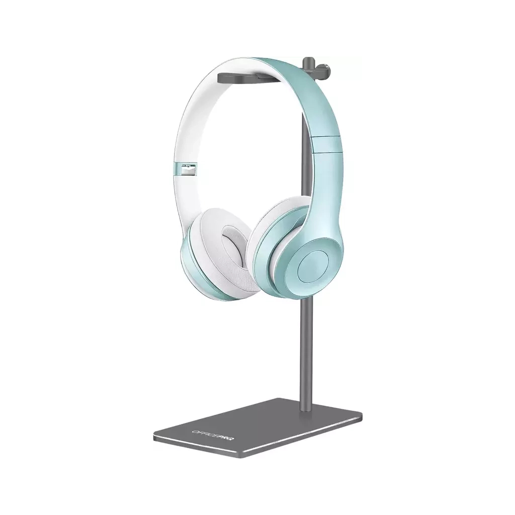 Підставка для гарнітури OfficePro Aluminum Alloys Grey (LS350G) - фото 5 Підставка для гарнітури OfficePro Aluminum Alloys Grey (LS350G) - фото 5