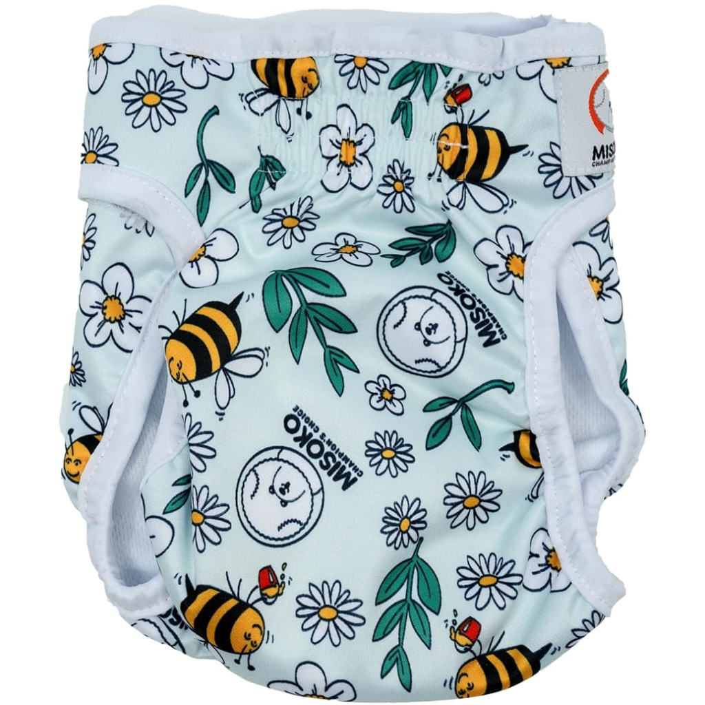 Підгузки для тварин MISOKO&CO багаторазові для собак-сук, L 3 шт. Солодкий Сон (HAINMSK63971RIN) - фото 2 Підгузки для тварин MISOKO&CO багаторазові для собак-сук, L 3 шт. Солодкий Сон (HAINMSK63971RIN) - фото 2