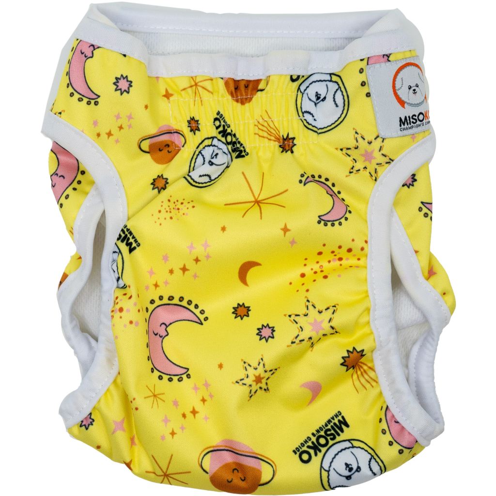 Підгузки для тварин MISOKO&CO багаторазові для собак-сук, L 3 шт. Солодкий Сон (HAINMSK63971RIN) - фото 4 Підгузки для тварин MISOKO&CO багаторазові для собак-сук, L 3 шт. Солодкий Сон (HAINMSK63971RIN) - фото 4